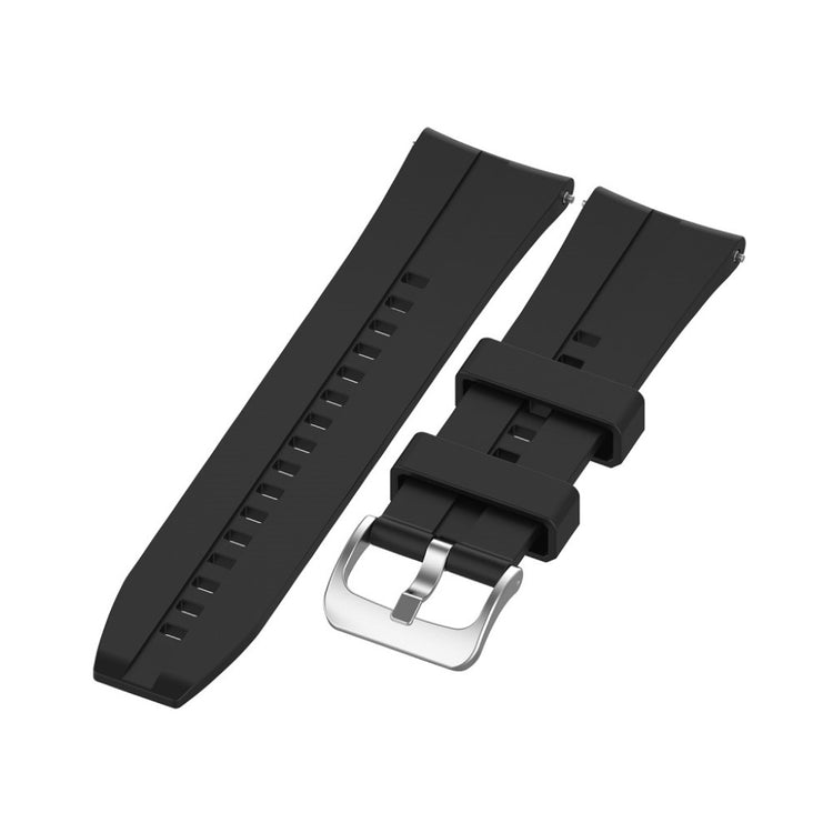 Smuk Huawei Watch GT Silikone Rem - Sort#serie_2