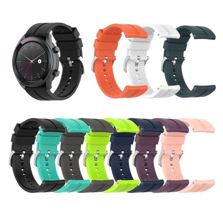 Smuk Huawei Watch GT Silikone Rem - Sort#serie_2