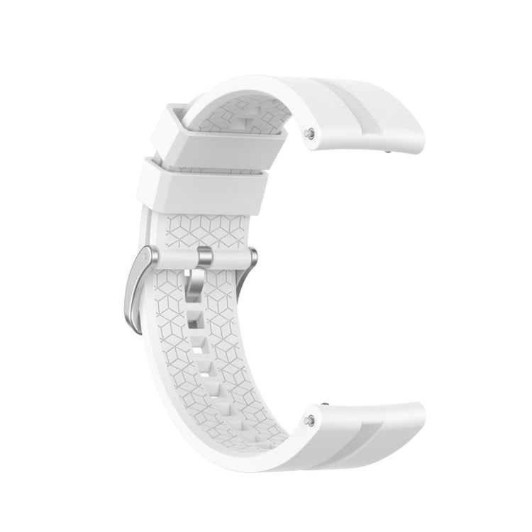 Smuk Huawei Watch GT Silikone Rem - Hvid#serie_3