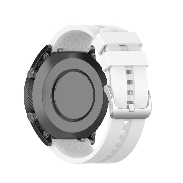 Smuk Huawei Watch GT Silikone Rem - Hvid#serie_3