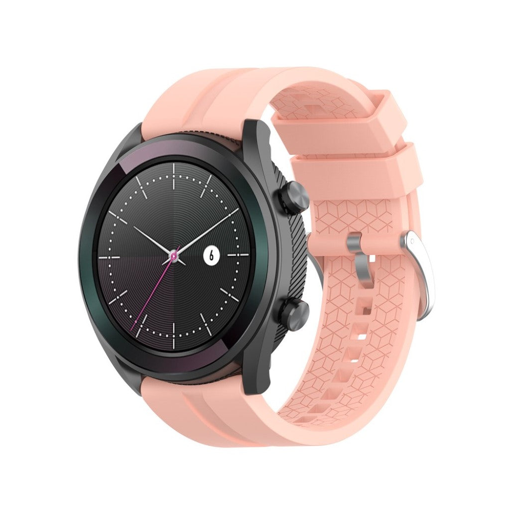 Smuk Huawei Watch GT Silikone Rem - Pink#serie_4