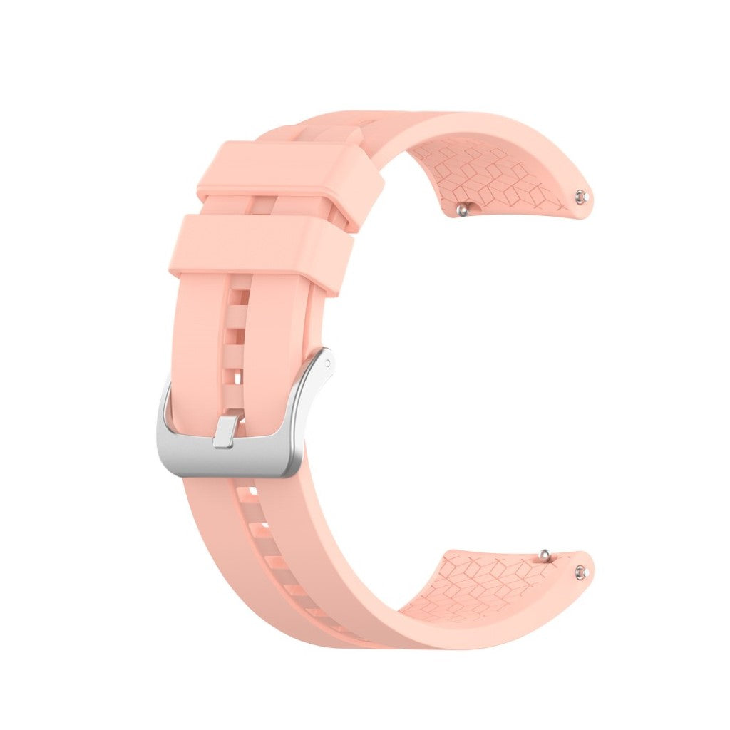 Smuk Huawei Watch GT Silikone Rem - Pink#serie_4