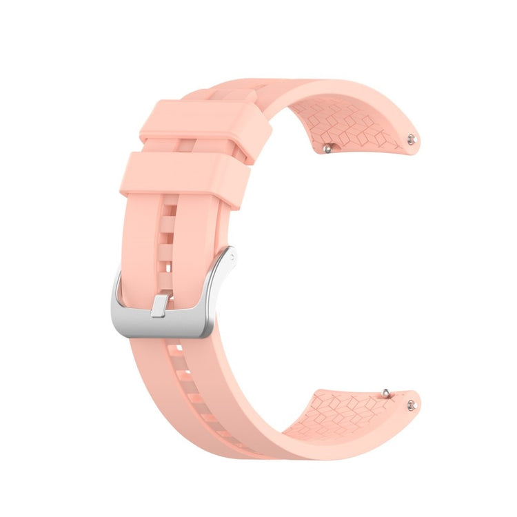 Smuk Huawei Watch GT Silikone Rem - Pink#serie_4