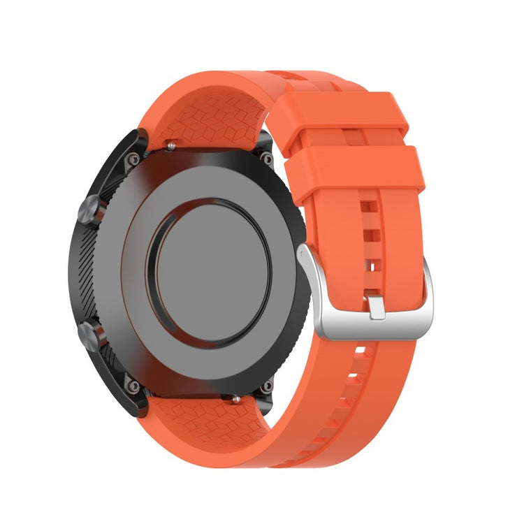 Smuk Huawei Watch GT Silikone Rem - Orange#serie_5
