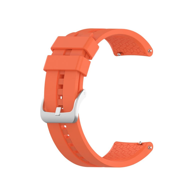 Smuk Huawei Watch GT Silikone Rem - Orange#serie_5