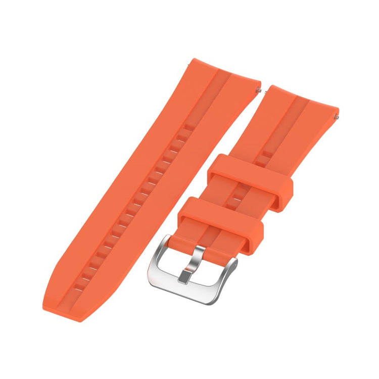 Smuk Huawei Watch GT Silikone Rem - Orange#serie_5