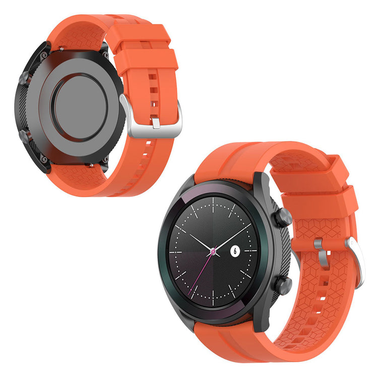 Smuk Huawei Watch GT Silikone Rem - Orange#serie_5