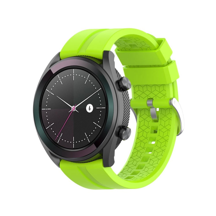 Smuk Huawei Watch GT Silikone Rem - Grøn#serie_6