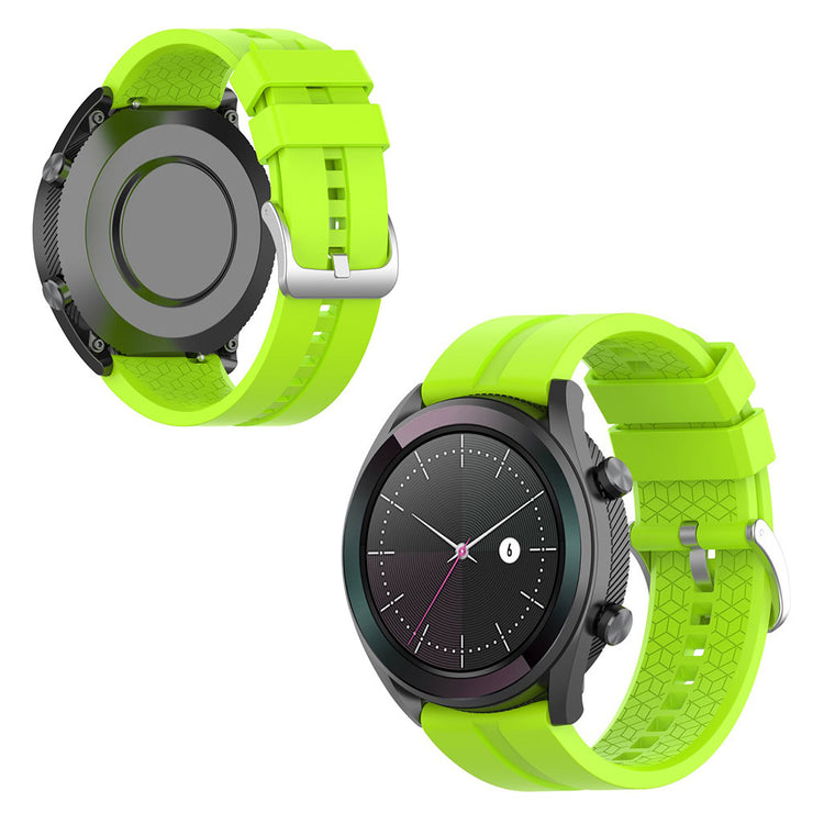 Smuk Huawei Watch GT Silikone Rem - Grøn#serie_6
