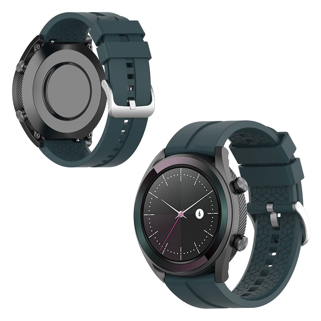 Smuk Huawei Watch GT Silikone Rem - Grøn#serie_7