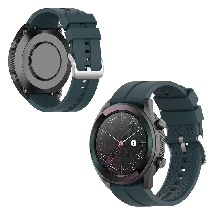 Smuk Huawei Watch GT Silikone Rem - Grøn#serie_7