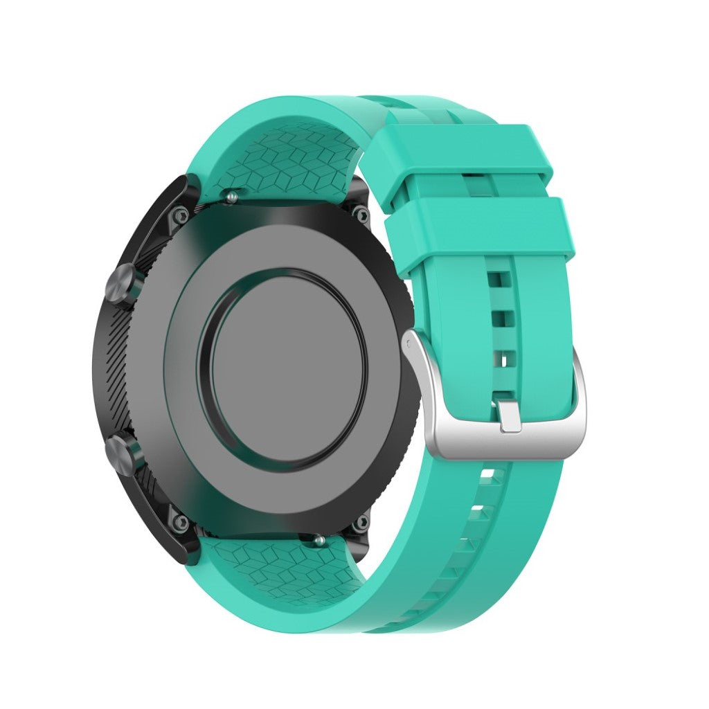 Smuk Huawei Watch GT Silikone Rem - Grøn#serie_8