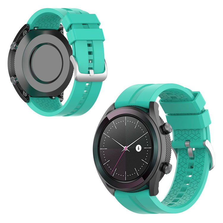 Smuk Huawei Watch GT Silikone Rem - Grøn#serie_8