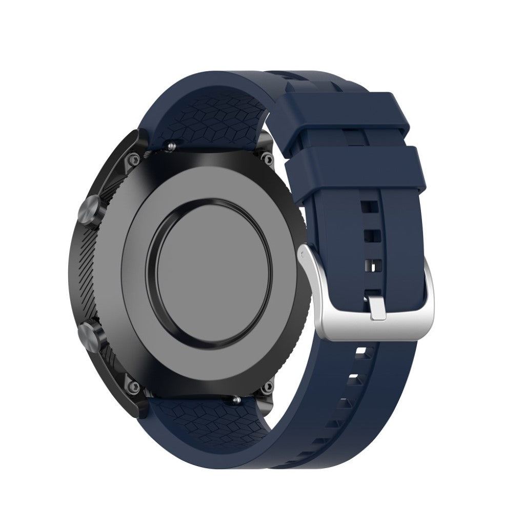 Smuk Huawei Watch GT Silikone Rem - Blå#serie_9