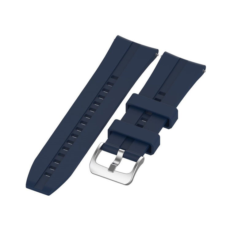Smuk Huawei Watch GT Silikone Rem - Blå#serie_9