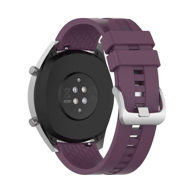 Mega godt Huawei Watch GT Silikone Rem - Lilla#serie_10