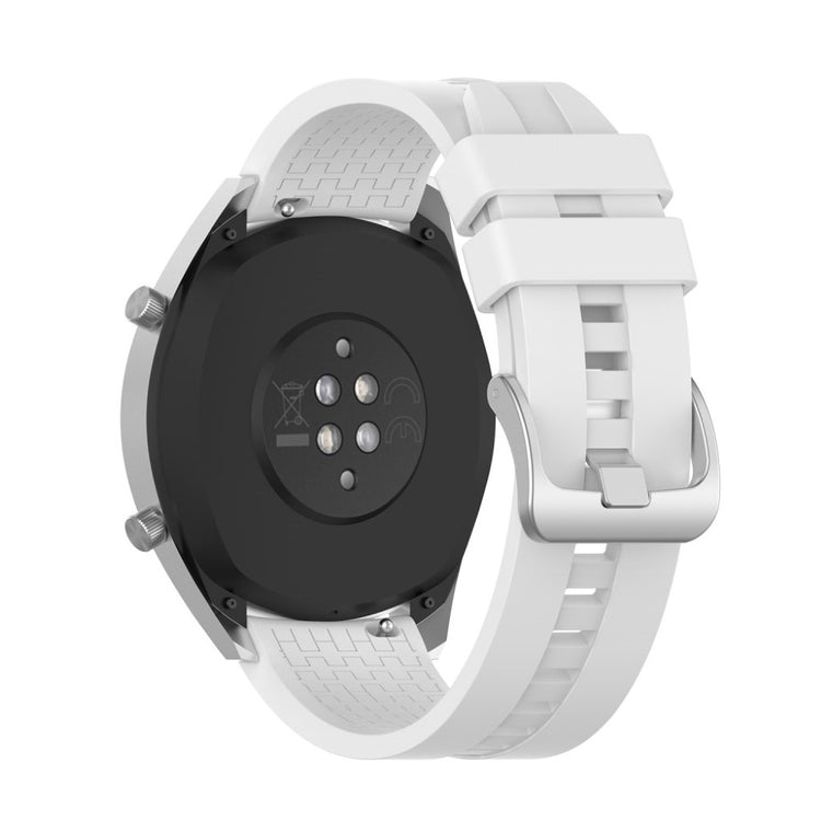 Mega godt Huawei Watch GT Silikone Rem - Hvid#serie_3