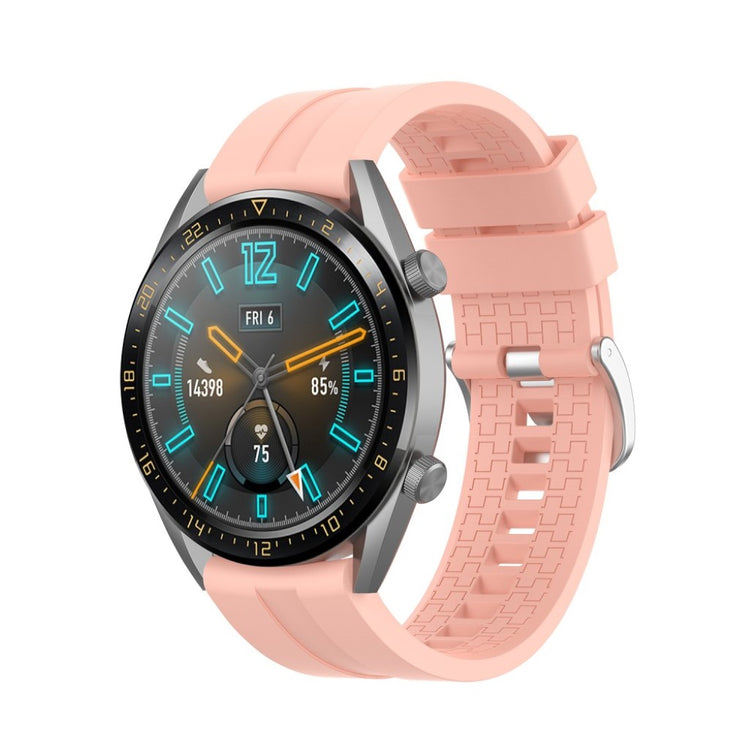 Mega godt Huawei Watch GT Silikone Rem - Pink#serie_4