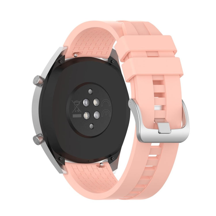 Mega godt Huawei Watch GT Silikone Rem - Pink#serie_4