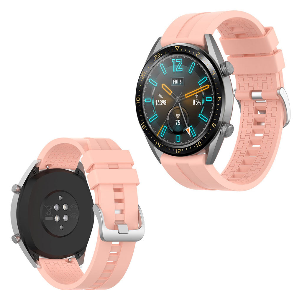 Mega godt Huawei Watch GT Silikone Rem - Pink#serie_4