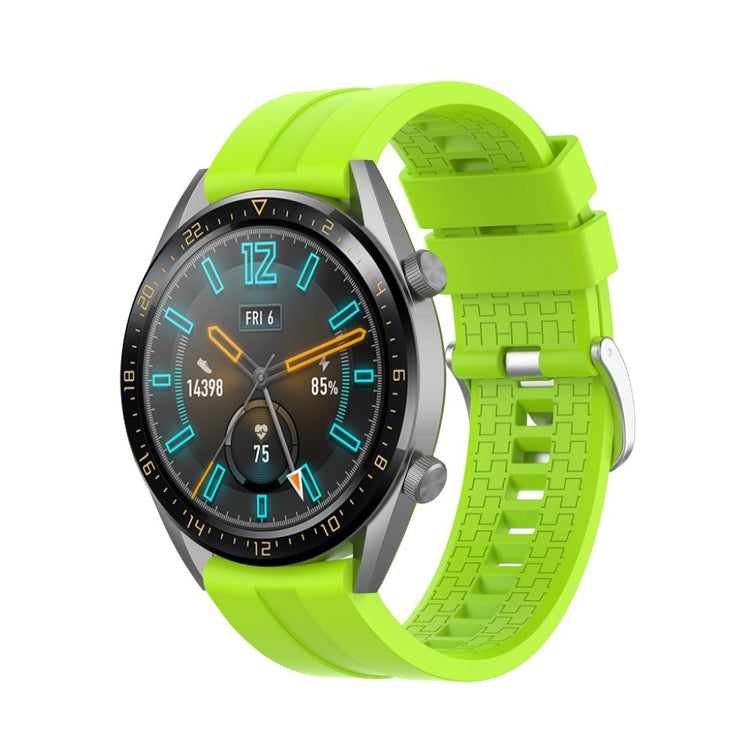 Mega godt Huawei Watch GT Silikone Rem - Grøn#serie_6