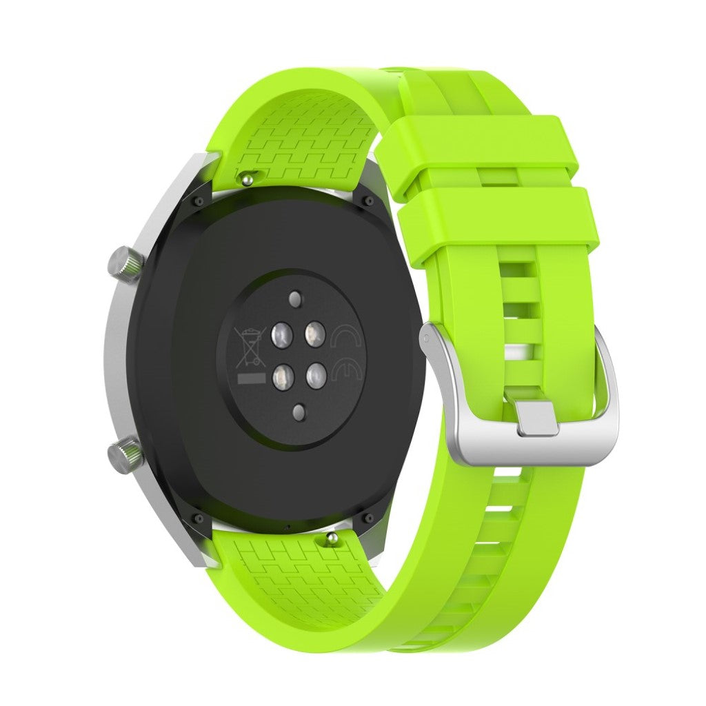 Mega godt Huawei Watch GT Silikone Rem - Grøn#serie_6