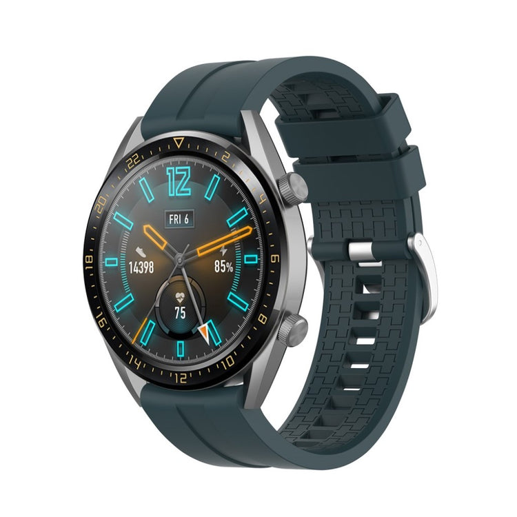 Mega godt Huawei Watch GT Silikone Rem - Grøn#serie_7