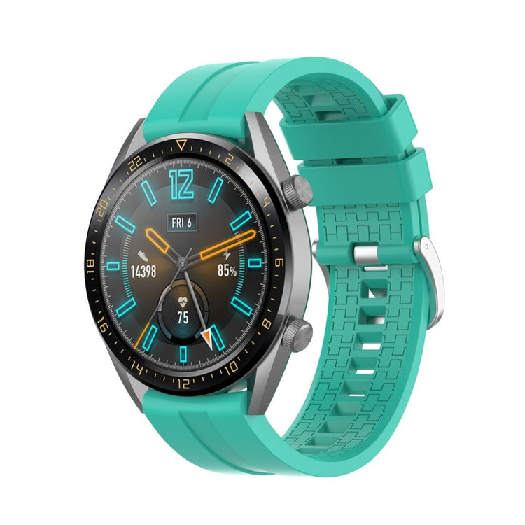 Mega godt Huawei Watch GT Silikone Rem - Grøn#serie_8