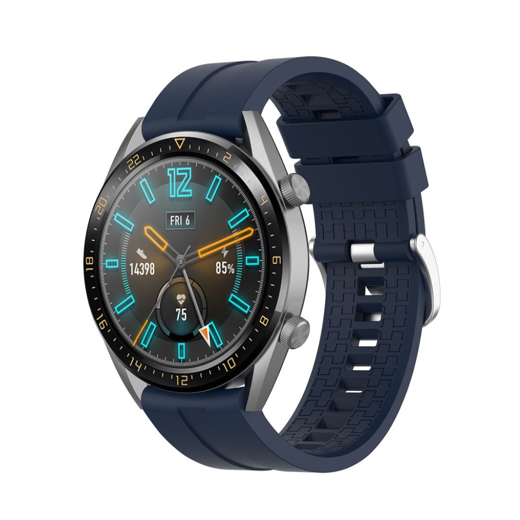 Mega godt Huawei Watch GT Silikone Rem - Blå#serie_9