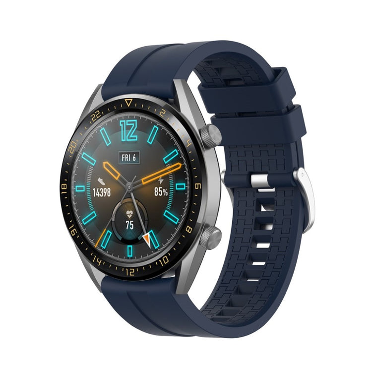 Mega godt Huawei Watch GT Silikone Rem - Blå#serie_9