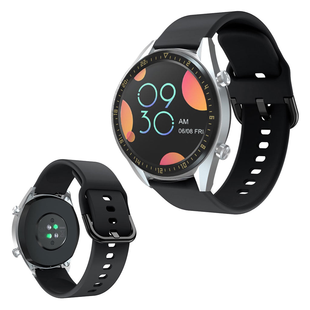 Meget kønt Huawei Watch GT Silikone Rem - Sort#serie_1