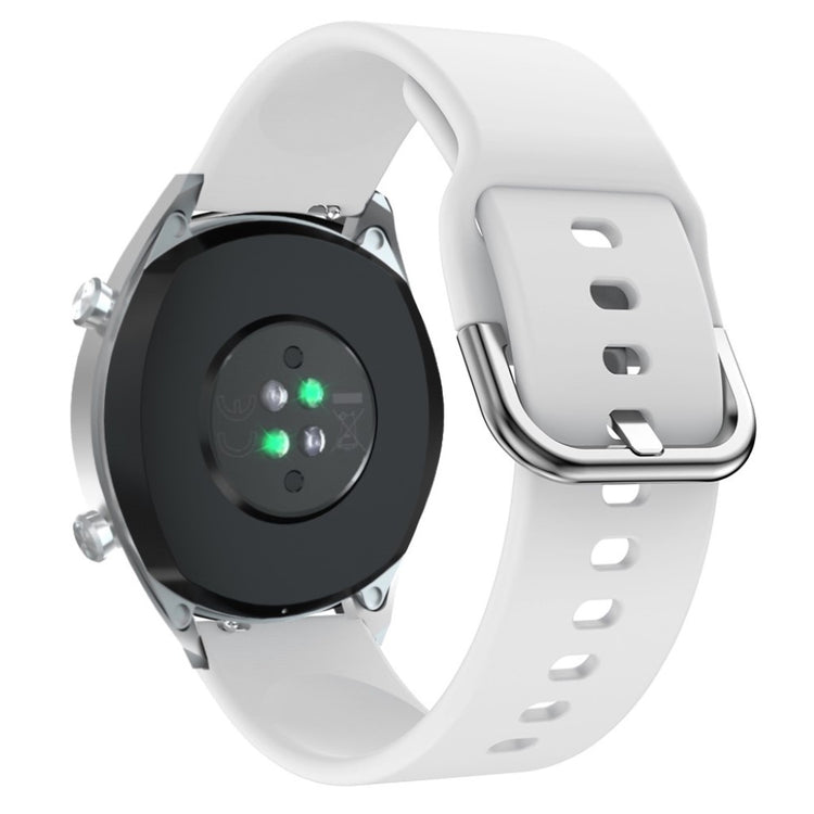 Meget kønt Huawei Watch GT Silikone Rem - Hvid#serie_2