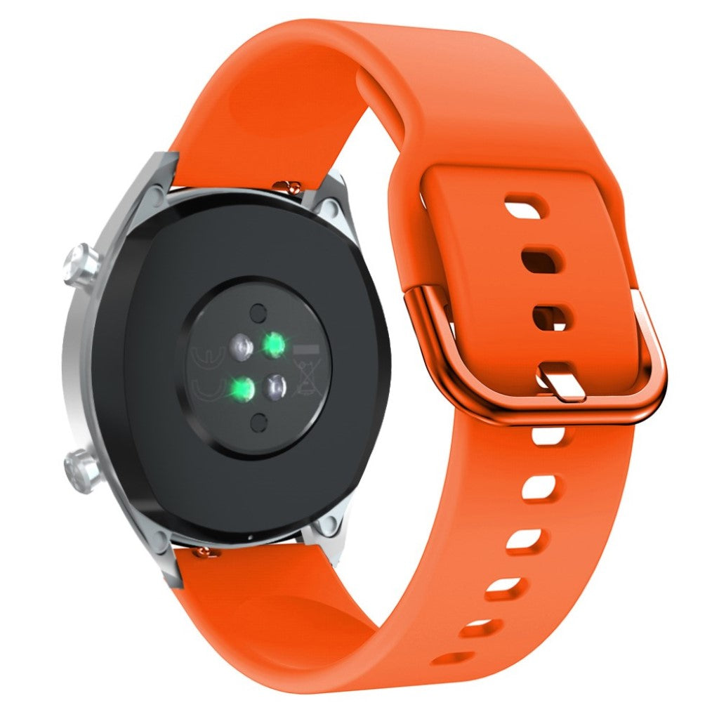 Meget kønt Huawei Watch GT Silikone Rem - Orange#serie_5