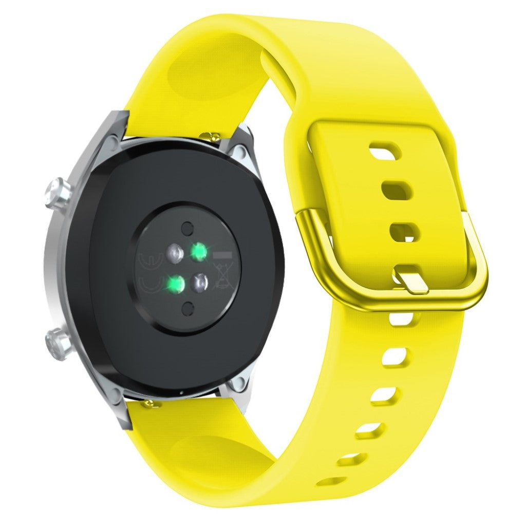 Meget kønt Huawei Watch GT Silikone Rem - Hvid#serie_6