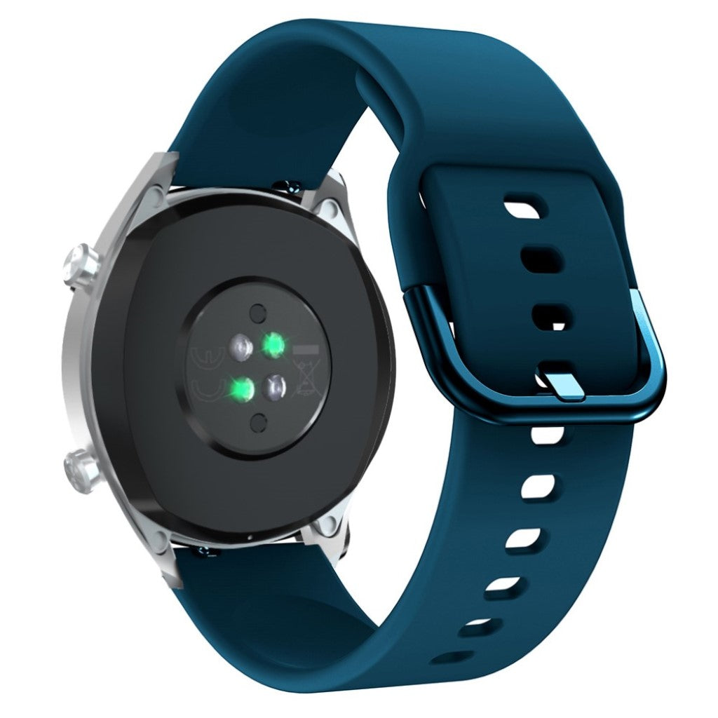 Meget kønt Huawei Watch GT Silikone Rem - Blå#serie_8