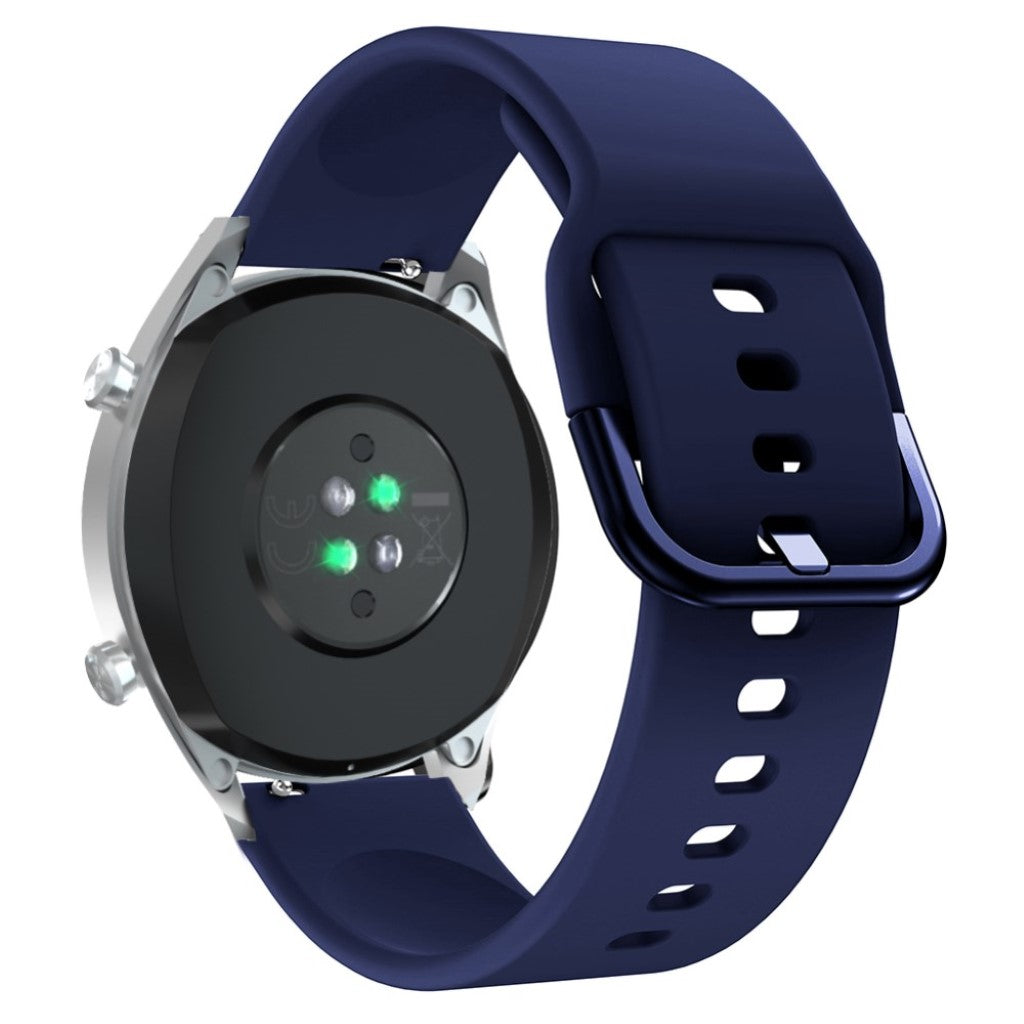 Meget kønt Huawei Watch GT Silikone Rem - Blå#serie_9