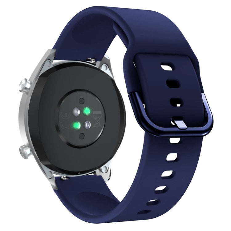 Meget kønt Huawei Watch GT Silikone Rem - Blå#serie_9
