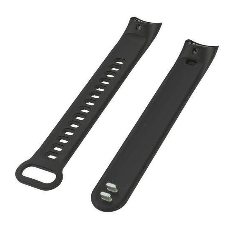 Helt vildt kønt Honor Band 3 Silikone Rem - Sort#serie_1