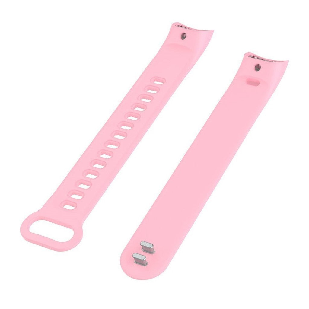 Helt vildt kønt Honor Band 3 Silikone Rem - Pink#serie_3