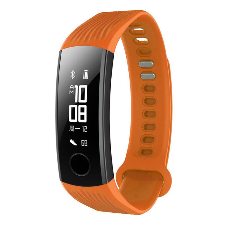 Helt vildt kønt Honor Band 3 Silikone Rem - Orange#serie_4