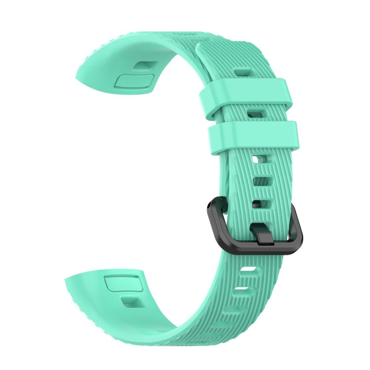 Helt vildt kønt Huawei Band 3 Pro Silikone Rem - Blå#serie_4