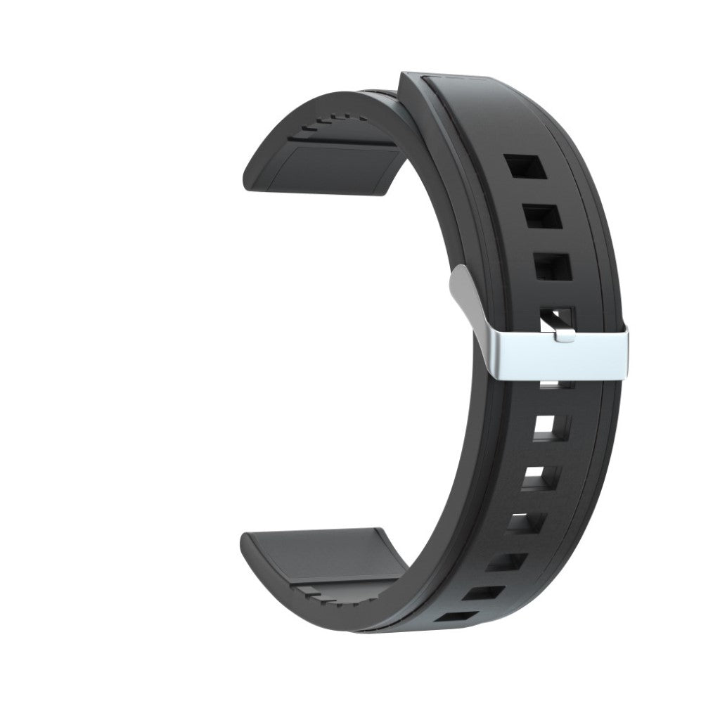 Mega pænt Huawei Watch GT 2 42mm Ægte læder Rem - Sort#serie_1