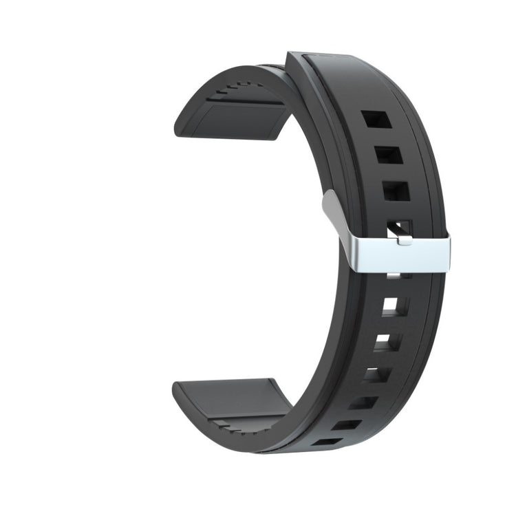 Mega pænt Huawei Watch GT 2 42mm Ægte læder Rem - Sort#serie_1