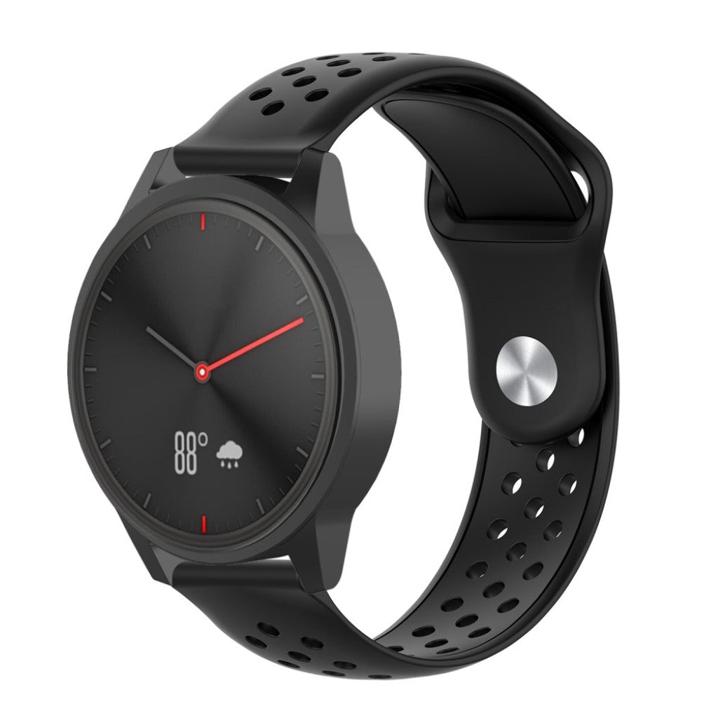 Rigtigt sejt Huawei Watch GT 2 42mm Silikone Rem - Sort#serie_1