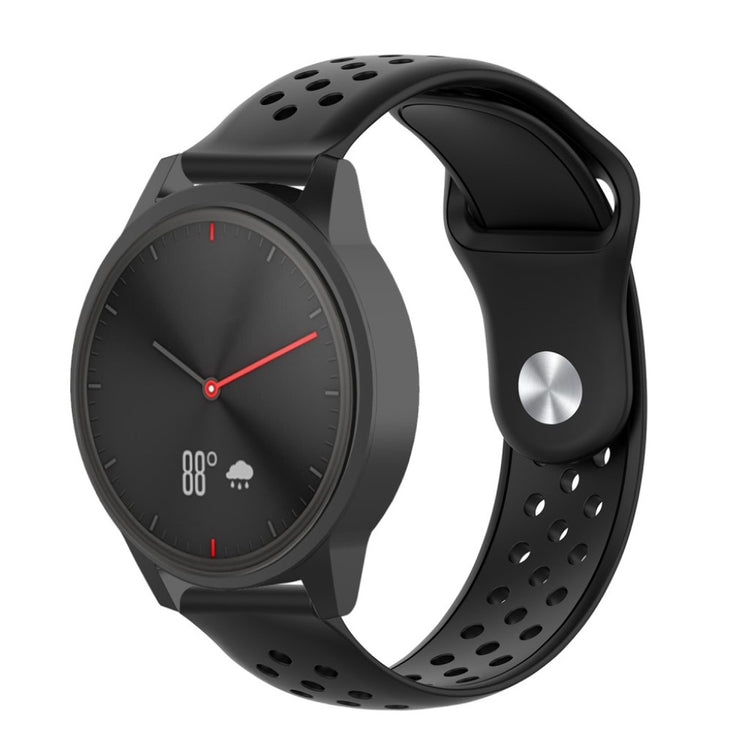 Rigtigt sejt Huawei Watch GT 2 42mm Silikone Rem - Sort#serie_1