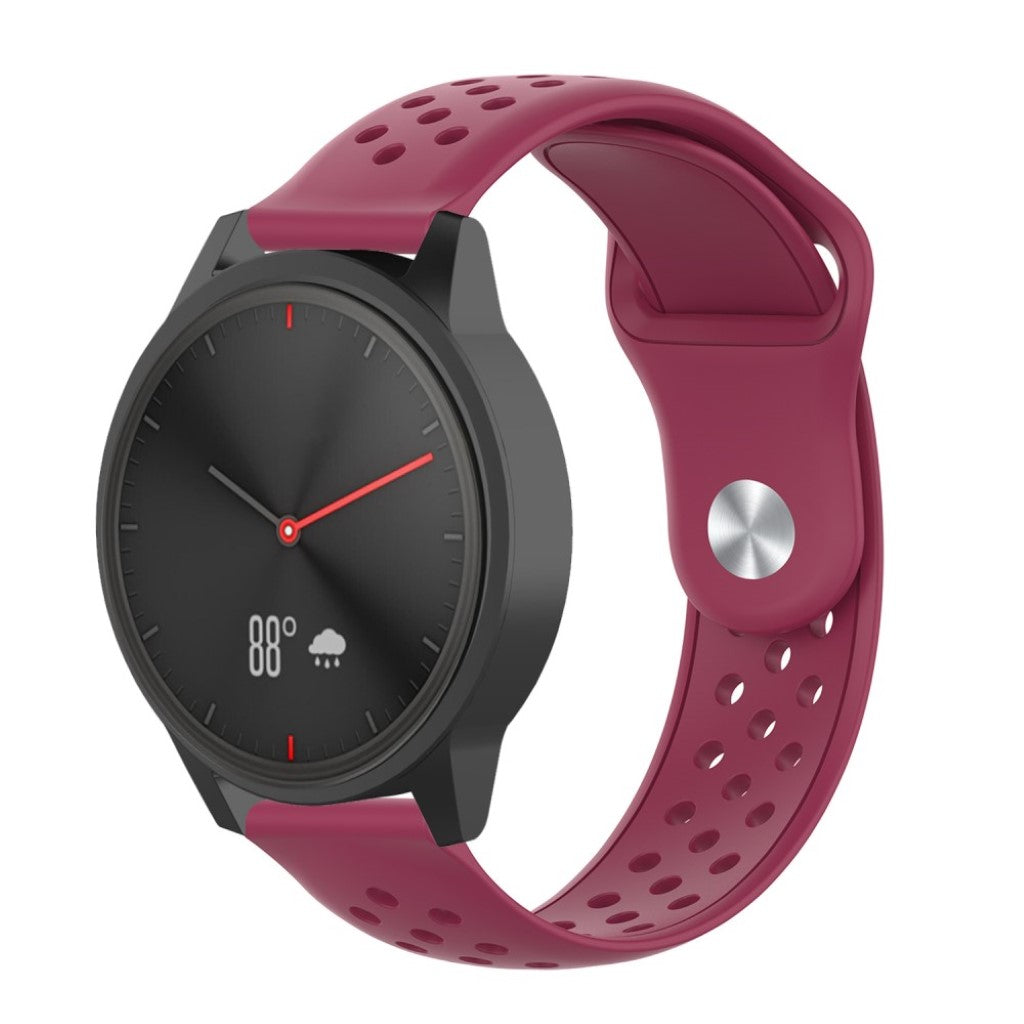 Rigtigt sejt Huawei Watch GT 2 42mm Silikone Rem - Rød#serie_5