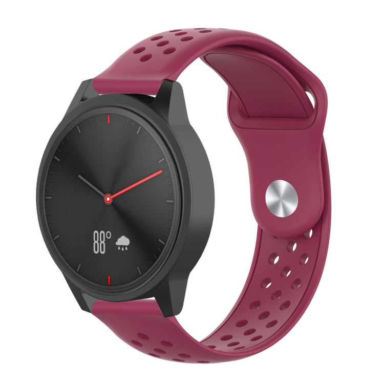 Rigtigt sejt Huawei Watch GT 2 42mm Silikone Rem - Rød#serie_5