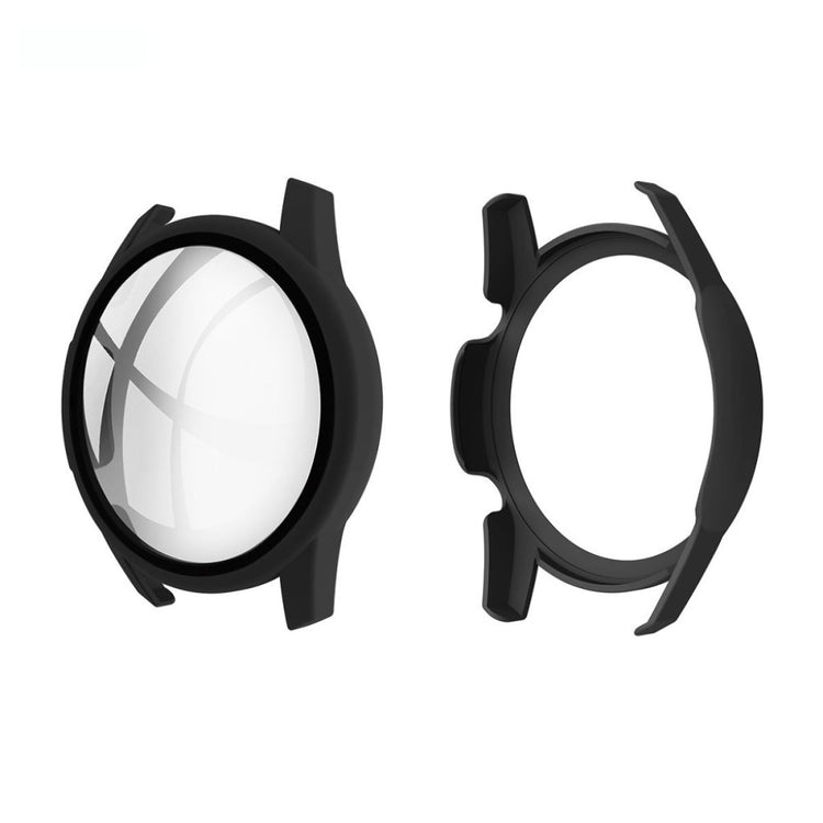 Vildt Flot Huawei Watch GT 2 42mm Silikone Cover - Sort#serie_1