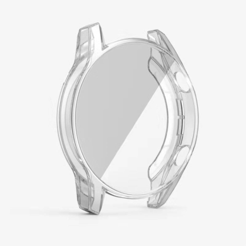 Mega Fed Huawei Watch GT 2 46mm Silikone Cover - Gennemsigtig#serie_2