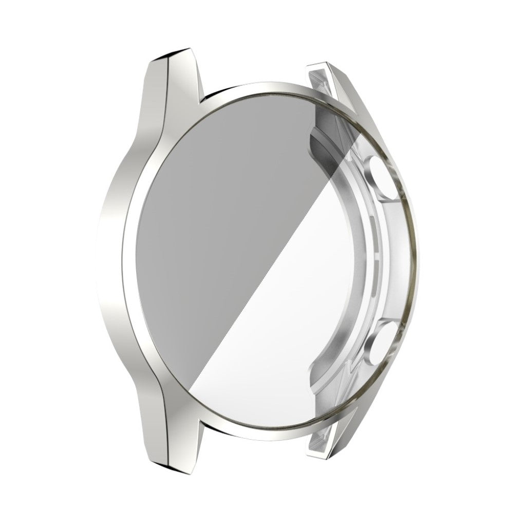 Mega Fed Huawei Watch GT 2 46mm Silikone Cover - Sølv#serie_3